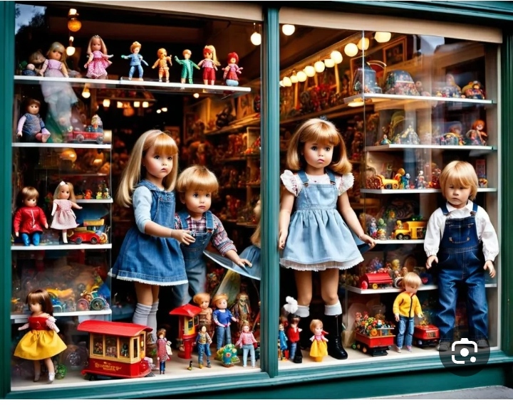 شهر اسباب بازی رادین وآریا 