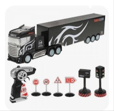 تریلر با لوازم جانبی